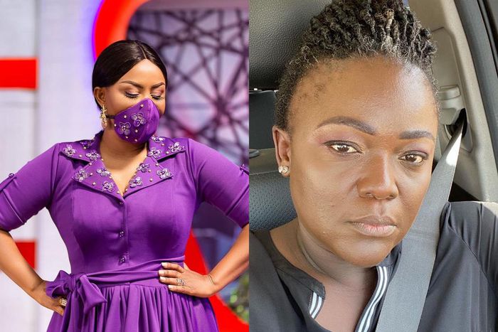 Nana Ama McBrown and Nana Yaa Brefo (Source: Instagram)