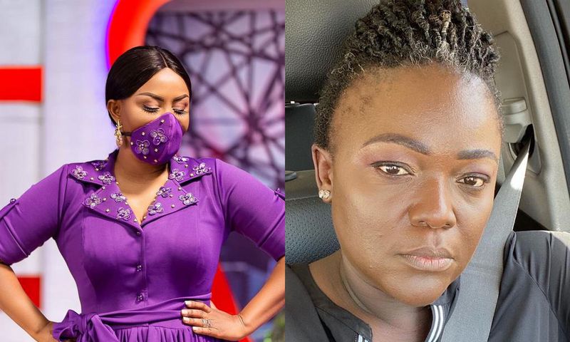 Nana Ama McBrown and Nana Yaa Brefo (Source: Instagram)