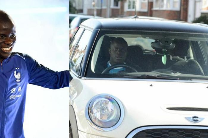 N’Golo Kante buys new Mercedes after driving Mini Cooper for 5 years