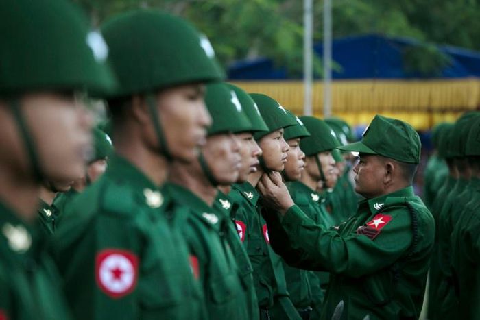 Myanmar's military has conceded some troops abused Rakhine prisoners after a video emerged on social media showing soldiers striking detainees