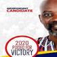 Police arrest independent candidate for organising campaign without wearing face mask