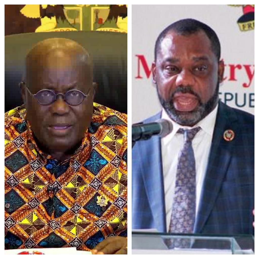 Nana Addo and Matthew Opoku Prempeh