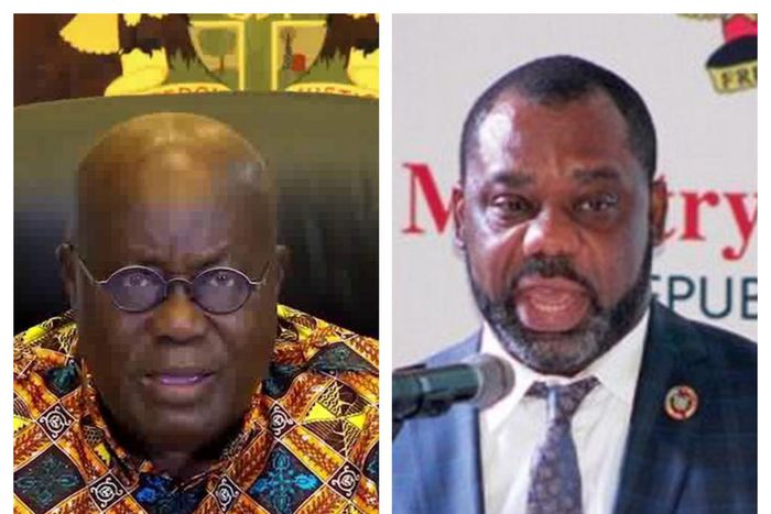 Nana Addo and Matthew Opoku Prempeh