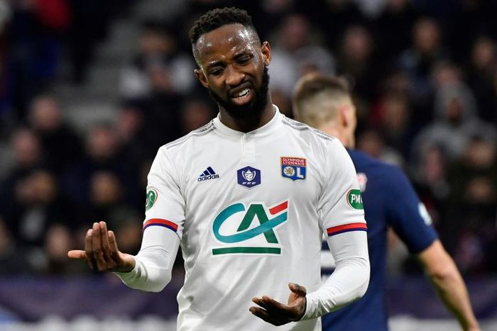 Forward Moussa Dembele was Lyon's top goal-scorer with 22 goals