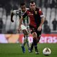 Goran Pandev, pictured here playing against Juventus, set Genoa on the way to a big win over SPAL