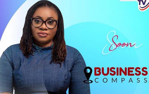 Charlotte Osei turns TV Presenter