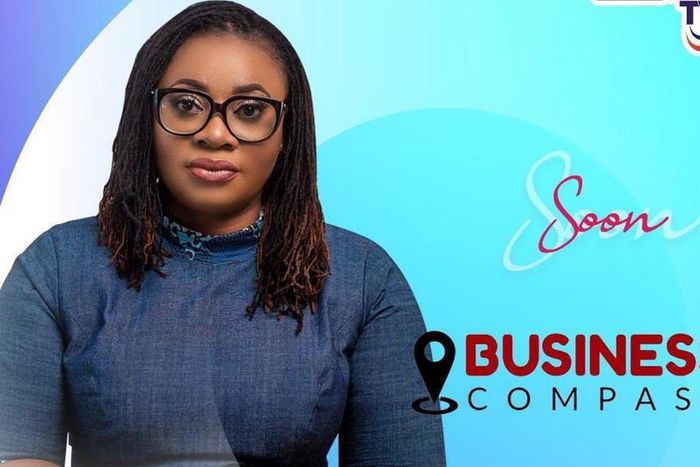 Charlotte Osei turns TV Presenter
