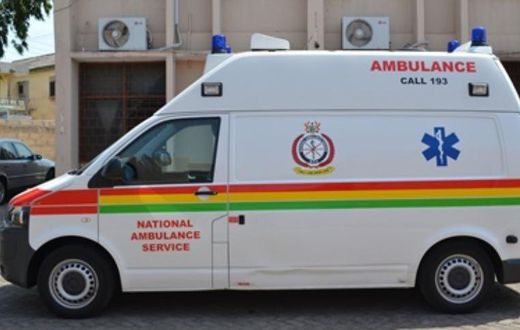 Ahafo region: Ambulance driver who carried COVID-19 patient tests positive