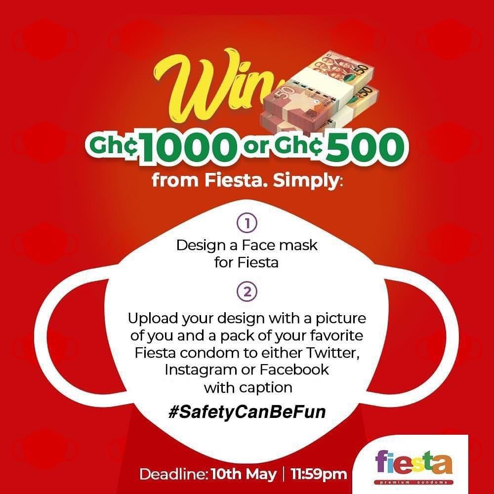 DKT Ghana champions innovative COVID-19 Safety Campaign called #SafetyCanBeFun with their Fiesta brand