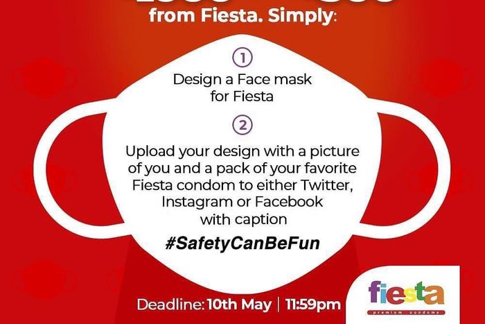DKT Ghana champions innovative COVID-19 Safety Campaign called #SafetyCanBeFun with their Fiesta brand