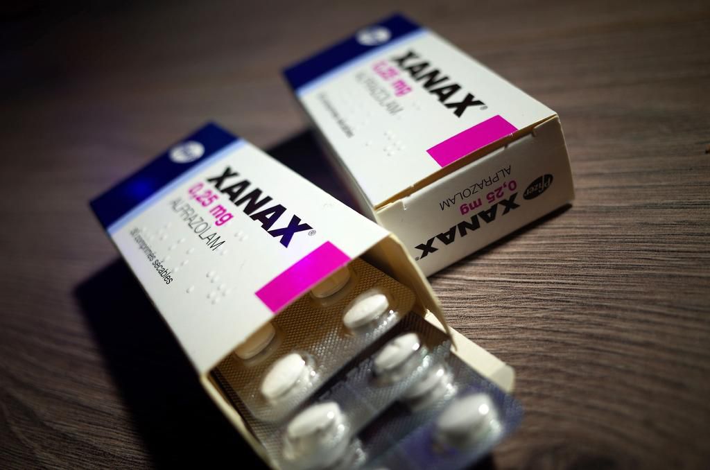 Xanax 0,25 mg Alprazolam France