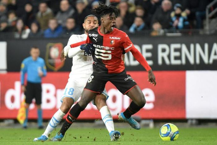 Eduardo Camavinga started 24 of 28 league games in his first full season with Rennes