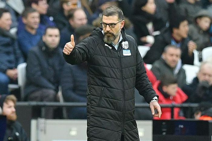 Stalemate for West Brom coach Slaven Bilic