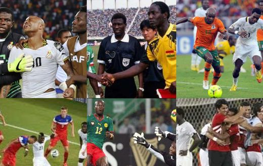 20 times the Black Stars broke Ghanaians' hearts