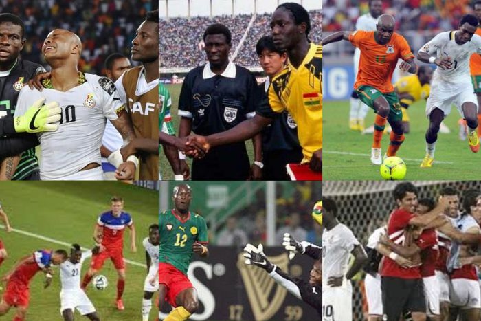 20 times the Black Stars broke Ghanaians' hearts
