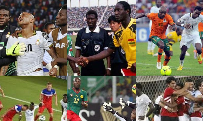 20 times the Black Stars broke Ghanaians' hearts
