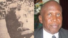 Robert Mensah and Osei Kofi