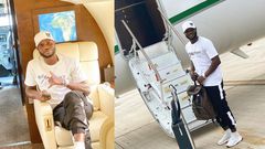 Mubarak Wakaso leaves Ghana in a private jet to join Chinese club
