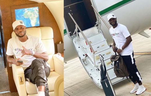 Mubarak Wakaso leaves Ghana in a private jet to join Chinese club