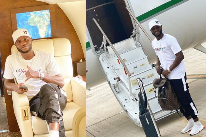 Mubarak Wakaso leaves Ghana in a private jet to join Chinese club