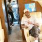 Mubarak Wakaso leaves Ghana in a private jet to join Chinese club