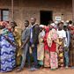 Burundians wait in line to vote in elections at a primary school in Giheta, with little attention paid to social distancing recommendations to curb the COVID-19 coronavirus