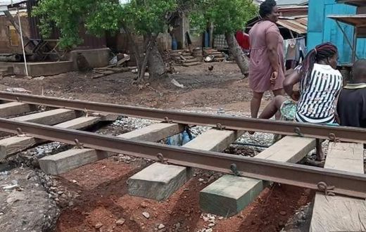 Achimota railway line
