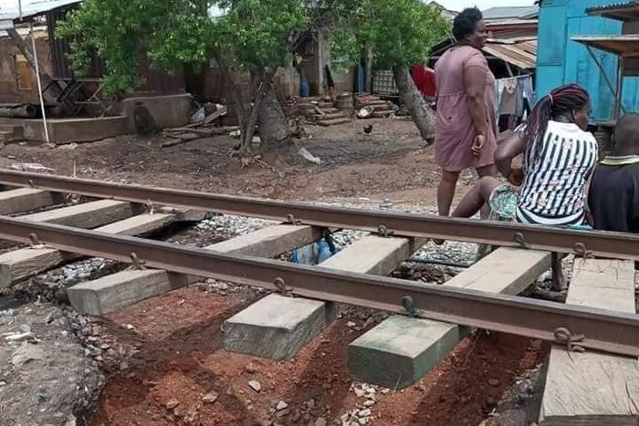 Achimota railway line