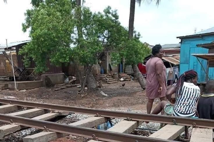 Achimota railway line