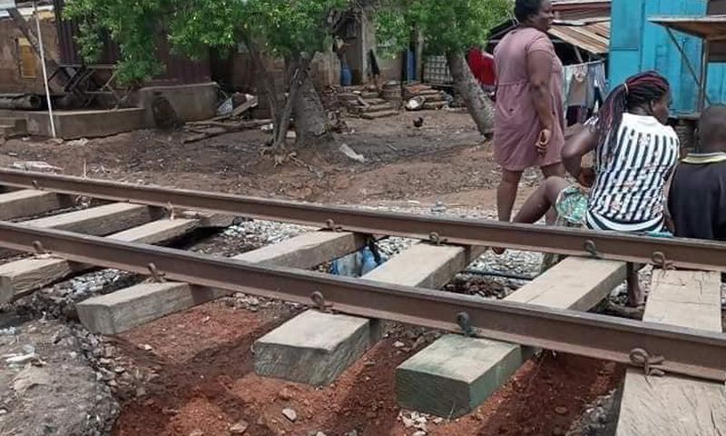 Achimota railway line