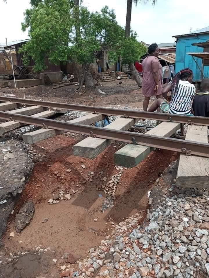 Railway line