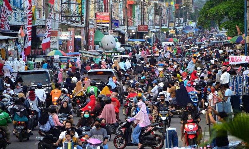 Indonesians have been looking for ways to get home for Eid despite travel restrictions in the country