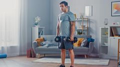 This 5-Move Workout Builds Total-Body Muscle