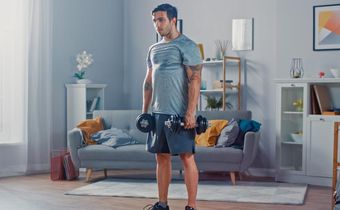 This 5-Move Workout Builds Total-Body Muscle