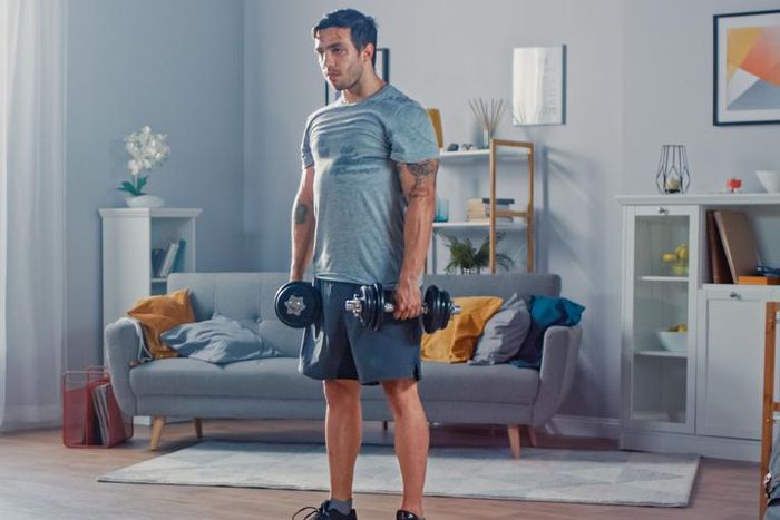 This 5-Move Workout Builds Total-Body Muscle