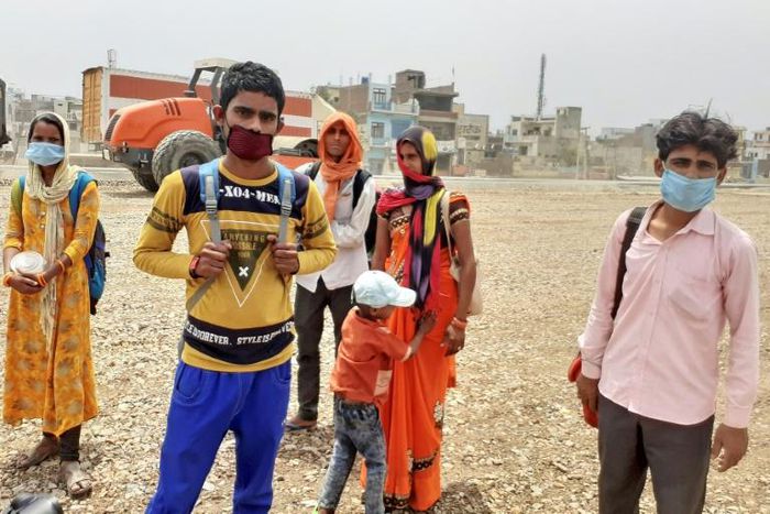 Manish Verma  was left jobless after Modi shut down virtually all activity in Asia's third-largest economy