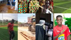 6 times Asamoah Gyan helped society with his projects