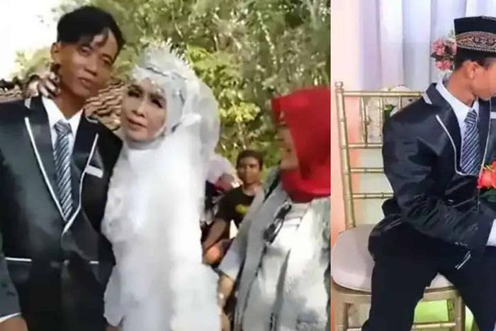 “To my surprise, he said he wanted to marry me” – Woman, 65 happy to marry adopted son, 24 (photos)