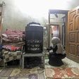 Jibril and his wife live with their six children in a cramped two-bedroom flat on the outskirts of Gaza City