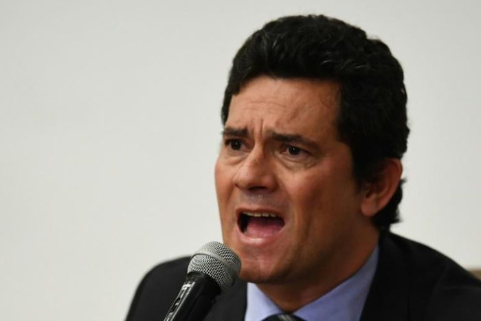 Brazilian Minister of Justice and Public Security, Sergio Moro says President Jair Bolsonaro forced his hand over the sacking of the federal police chief