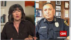 “If you don’t have something constructive to say, keep your mouth shut” – Angry US police tells Trump (video)