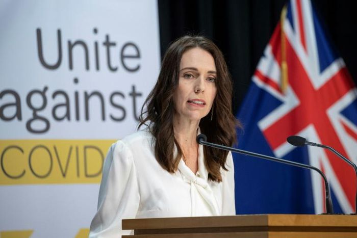 New Zealand Prime Minister Jacinda Ardern is experiencing record high support