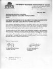 UG UTAG first resolution