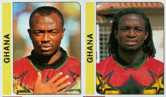 Abedi Pele and Kwame Ayew