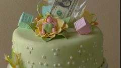 Money cake