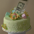 Money cake