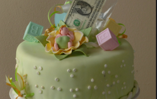 Money cake
