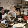 Mussel power: Wolfgat's speciality is seafood and ingredients foraged from the ocean