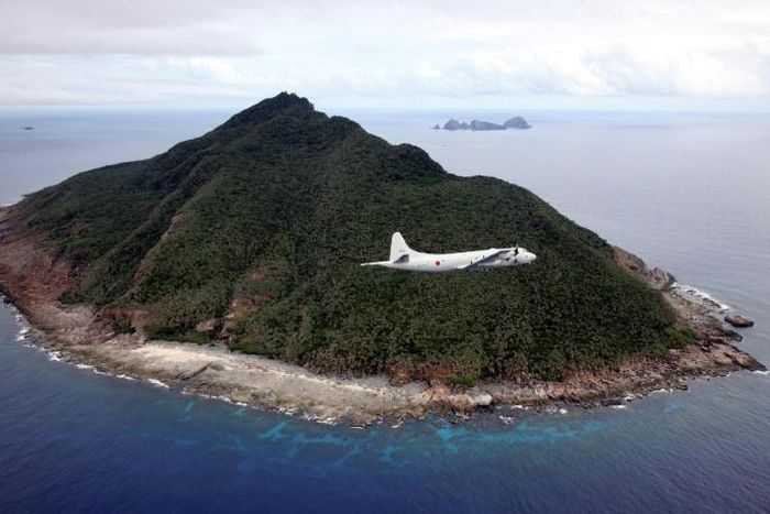 The uninhabited islands are at the centre of a festering row between Tokyo and Beijing