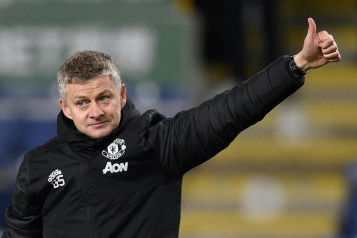 Manchester United manager Ole Gunnar Solskjaer